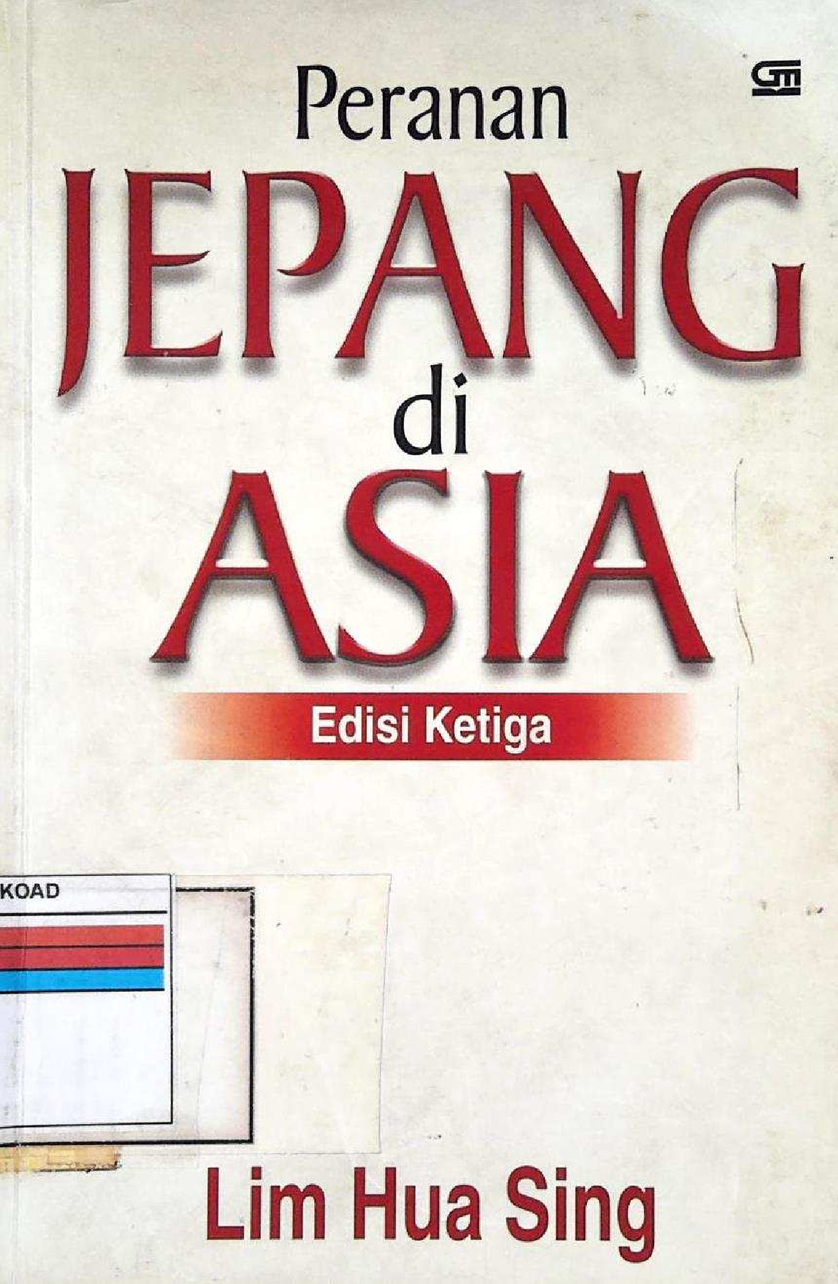 Peranan jepang di Asia